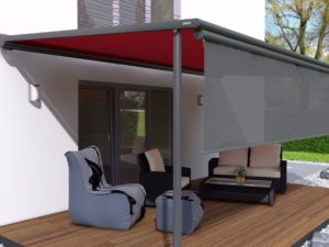 markilux pergola 110 spousteci volan