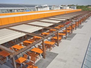 hlinikova pergola suntech smooth 30