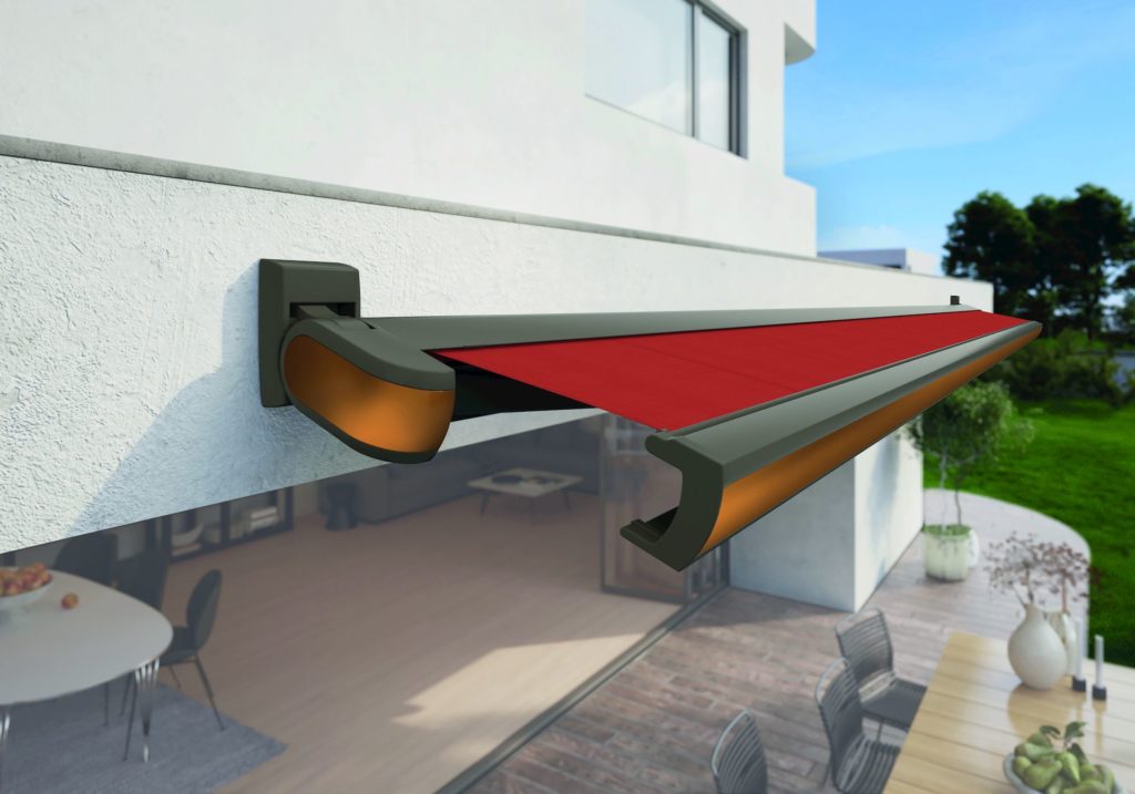 Markýza Markilux MX-3 v designu Selection MX-07