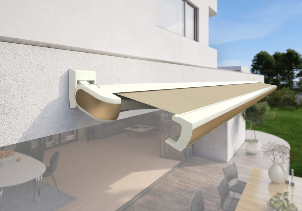 Markýza Markilux MX-3 v designu Selection MX-08