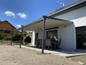 realizace pergola evan 1