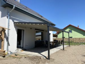 realizace pergola evan 2