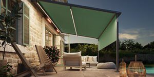 markilux pergola osvetleni tubus