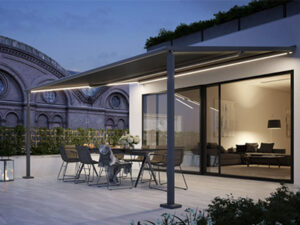 markilux pergola compact led line kazeta