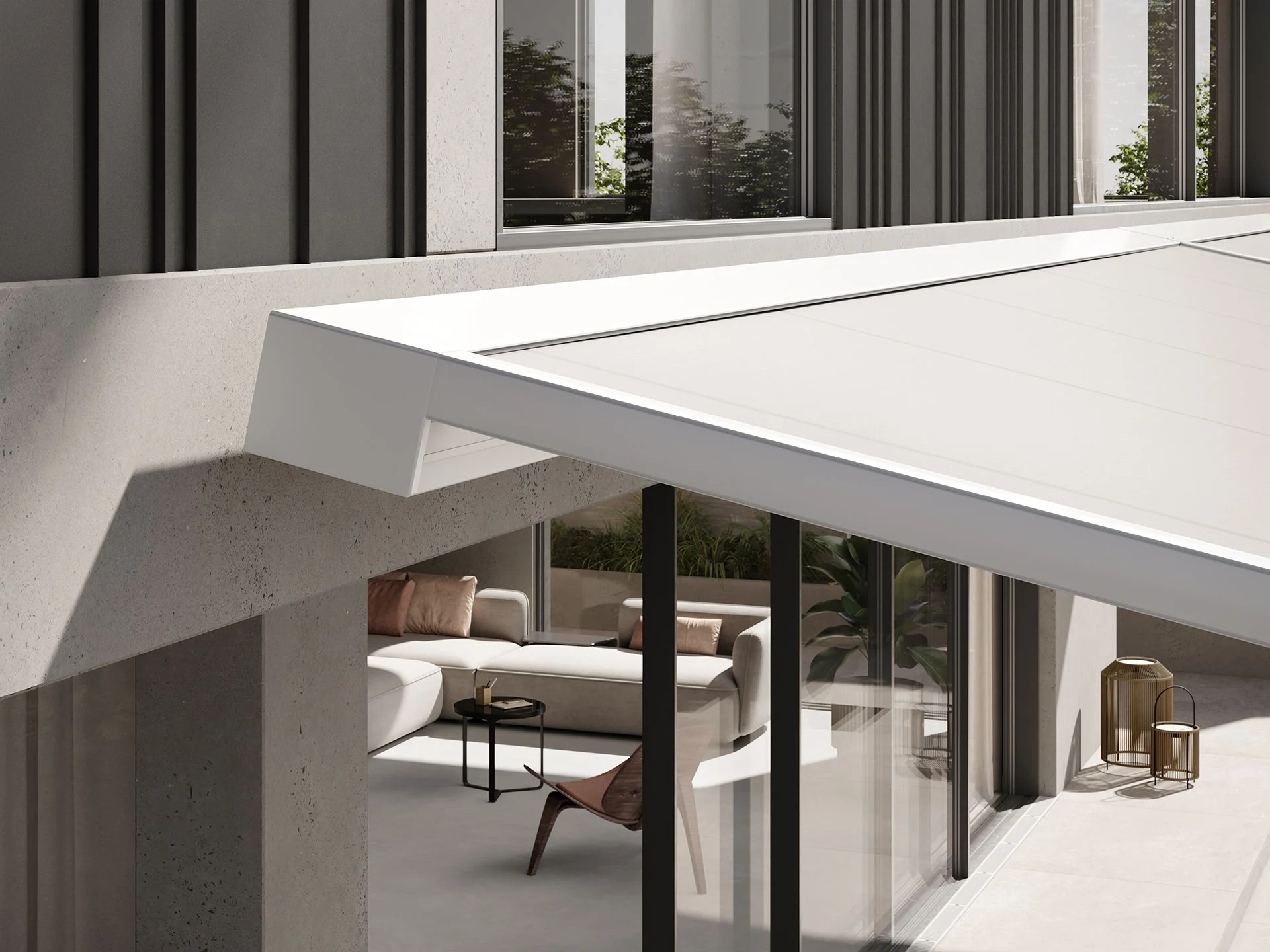 Pergola Markilux Style